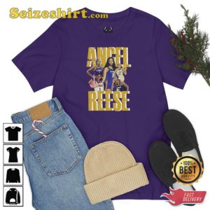 Angel Reese Vintage Competitor Shirt Womens Basketball