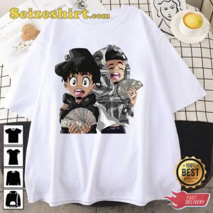 Anime Character Rapper Feat Yeat Unisex T-Shirt Gift For Fan