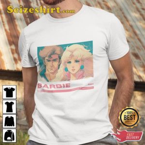 Anime Style Barbie Collectors and Anime Fans Unisex Short Sleeve Tee