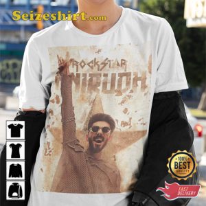 Anirudh Ravichander Once Upon A Time Tour Indian Rock Star For Anirudh Fan Shirt