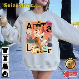 Anita Baker Music Hip Hop Rap 90s Fan Gift Unisex T-Shirt Design2