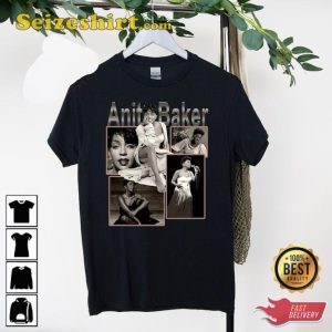 Anita Baker Music Hip Hop Rap 90s Gift For Fan T-Shirt Design1