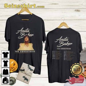 Anita Baker Presents Norm Live 2023 Tour Shirt For Fans