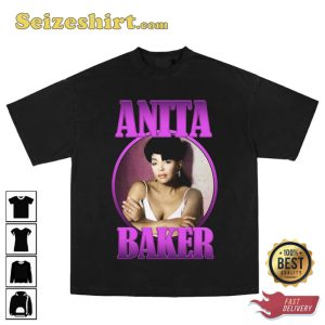 Anita Baker Caught Up In The Rapture The Songstress Tour T-Shirt