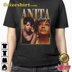 Anita Baker Body and Soul Music Rhythm Of Love T-Shirt