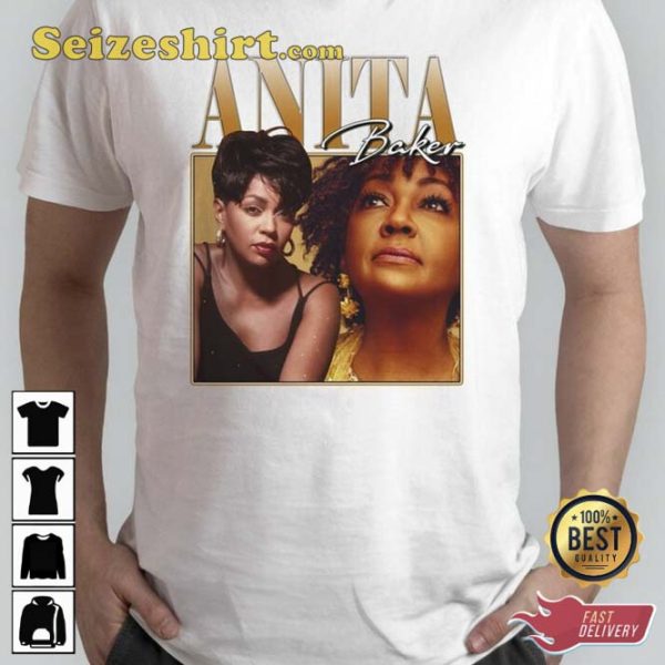 Anita Baker Body and Soul Music Rhythm Of Love T-Shirt