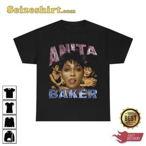 Anita Baker Vintage Style Ballad Lover Gift Unisex Graphic Tee