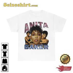 Anita Baker Caught Up In The Rapture Style Rap Tee