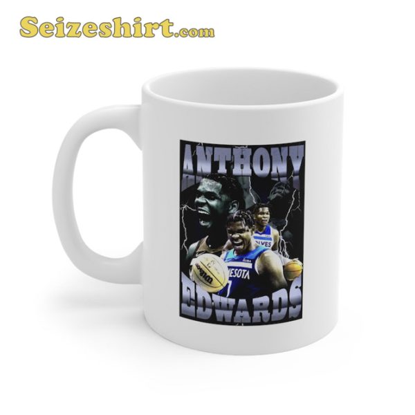 Anthony Edwards Minnesota Timberwolves NBA Mug