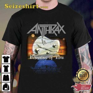 Anthrax Band Persistence Of Time Anniversary Unisex T-Shirt