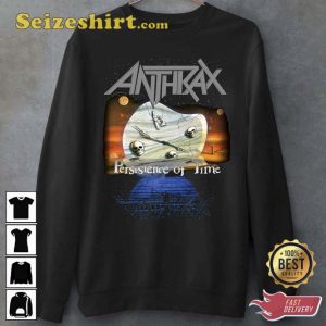 Anthrax Band Persistence Of Time Anniversary Unisex T-Shirt