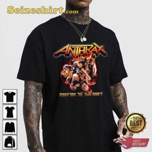 Anthrax Fight’em ’til You Can’t Unisex T-Shirt