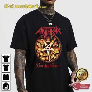 Anthrax Worship Music Heavy Metal Music Merchandise Trending Unisex Sweatshirt1
