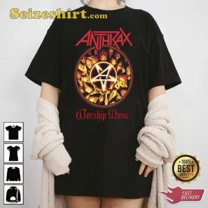 Anthrax Worship Music Heavy Metal Music Merchandise Trending Unisex Sweatshirt2