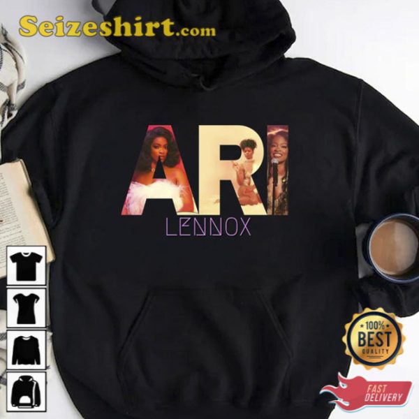 Ari Lennox Photographic Aesthetic Unisex T-Shirt Gift For Fan