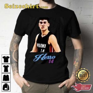Art Graphic Tyler Herro 14 Miami Basketball Unisex T-Shirt