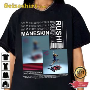 Art Rush Maneskin 2023 Album Trending Unisex T-Shirt