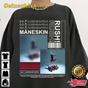 Art Rush Maneskin 2023 Album Trending Unisex T-Shirt