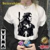 Art The Witcher Geralt Unisex T-Shirt Gift For Fans