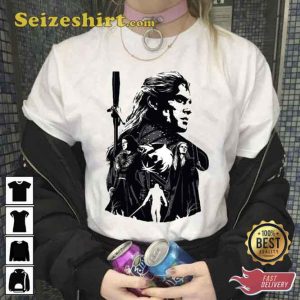Art The Witcher Geralt Unisex T-Shirt Gift For Fans
