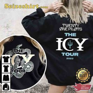 Art Twenty One Pilots Icy Tour Double Side Unisex Shirt
