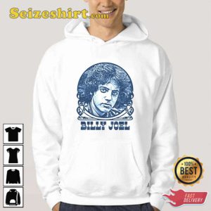 Artwork Of Billy Joel Gift For Fan Unisex Vintage T-Shirt