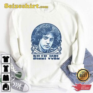 Artwork Of Billy Joel Unisex T-Shirt Gift For Fan 3