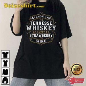 As Smooth As Tennessee Whiskey Chris Stapleton Unisex T-Shirt