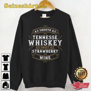 As Smooth As Tennessee Whiskey Chris Stapleton Unisex T-Shirt