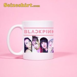BLACKPINK Team Lisa Rose Jisoo Jennie Ceramic Coffee Mug1