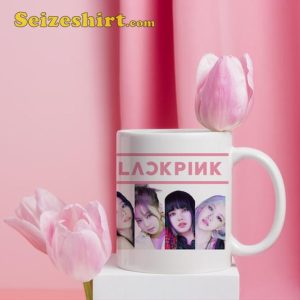 BLACKPINK Team Lisa Rose Jisoo Jennie Ceramic Coffee Mug2