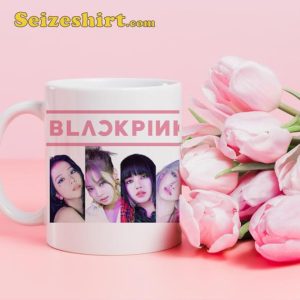 BLACKPINK Team Lisa Rose Jisoo Jennie Ceramic Coffee Mug3