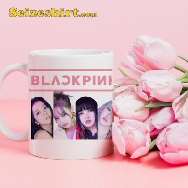 BLACKPINK Team Lisa Rose Jisoo Jennie Ceramic Coffee Mug