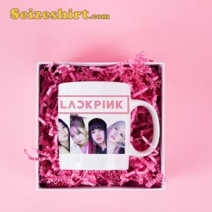 BLACKPINK Team Lisa Rose Jisoo Jennie Ceramic Coffee Mug4