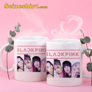 BLACKPINK Team Lisa Rose Jisoo Jennie Ceramic Coffee Mug5