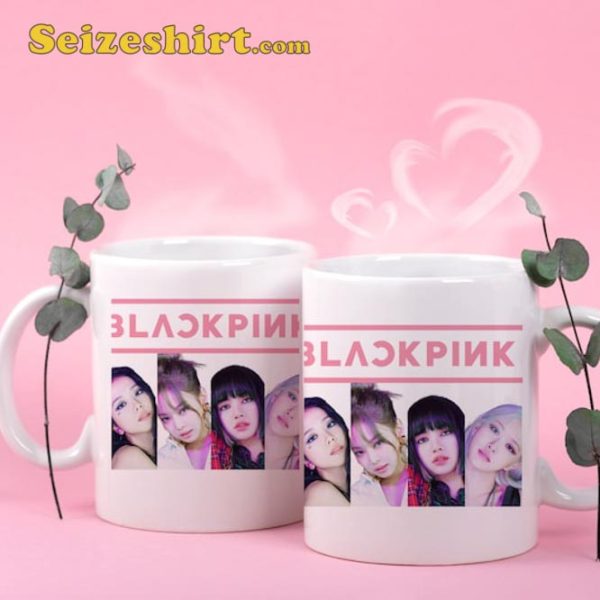 BLACKPINK Team Lisa Rose Jisoo Jennie Ceramic Coffee Mug