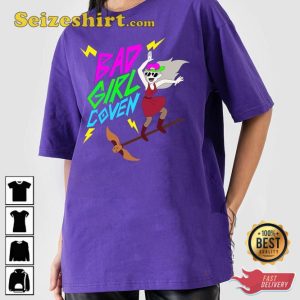 Bad Girl Coven The Owl House Disney Cartoon TV Series Lover Gift T-Shirt