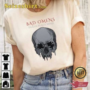 Bad Omens A Skull Who Enjoys His Death T-Shirt