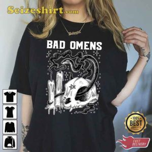 Bad Omens Band Hannya 2023 Unisex Shirt