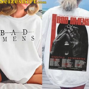 Bad Omens Band Music Tour 2023 A Tour Of The Concrete Shirt