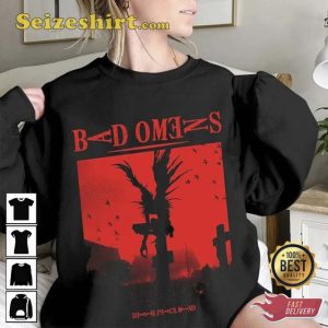 Bad Omens Band The Worst In Me Shinigami 2022 2023 Shirt