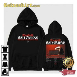 Bad Omens Band The Death Of Peace Of Mind Tour 2023 Shirt