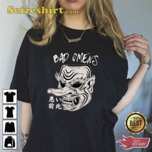 Bad Omens ARTIFICIAL SUICIDE Japanese Style T-Shirt