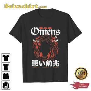 Bad Omens Like A Villain The Death of Peace Of Mind T-Shirts