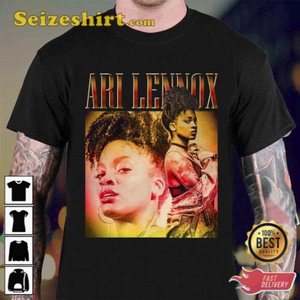 Best Ari Lennox Vintage Graphic Unisex T-Shirt Gift For Fan