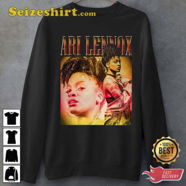 Best Ari Lennox Vintage Graphic Unisex T-Shirt Gift For Fan