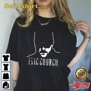 Best Style Eric Church American Country Music Singer-Songwriter Classic T-Shirt