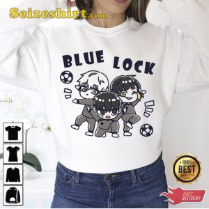 Besties Bachira and Isagi and Nagi Blue Lock Unisex Sweatshirt Gift For Fan