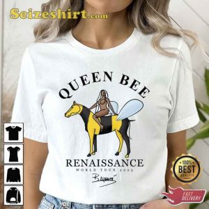 Beyonce Signature Renaissance World Tour Queen Bee Shirt