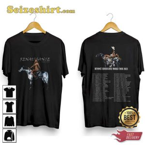 Beyonce Renaissance Tour 2023 Double Sided T-shirt Gift For Fans